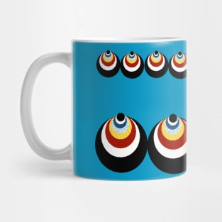 beautyful circles Design. Mug